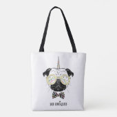Tote Bag La licorne de carlin | soit unique (Dos)