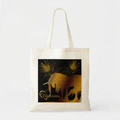 Tote Bag La licorne d'or (Devant)