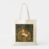 Tote Bag La licorne en captivité (Dos)