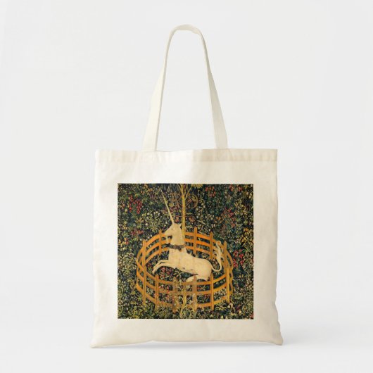 Tote Bag La licorne en captivité (Devant)