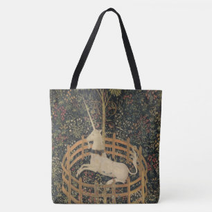 Tote Bag La licorne en captivité, Tapisserie médiévale