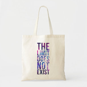 Tote Bag La limite n'existe pas.