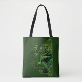 Tote Bag La loi de la jungle (Devant)