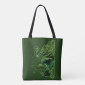 Tote Bag La loi de la jungle (Dos)