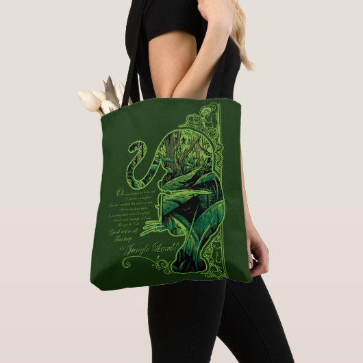Tote Bag La loi de la jungle (De près)