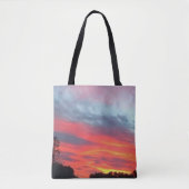 Tote Bag La lueur - (Devant)