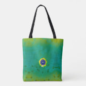 Tote Bag La lumière bleue de la protection (Dos)