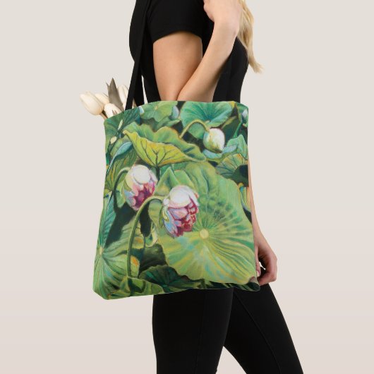 Tote Bag La lumière d'Eden - (De près)