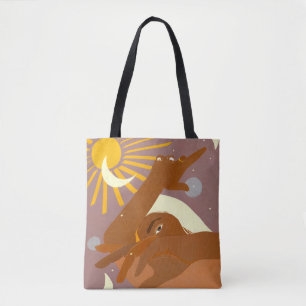 Tote Bag La Lune danse avec moi