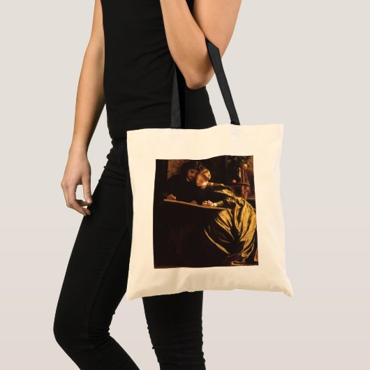 Tote Bag La Lune de miel du peintre de Lord Frederic Leight (Devant (produit))