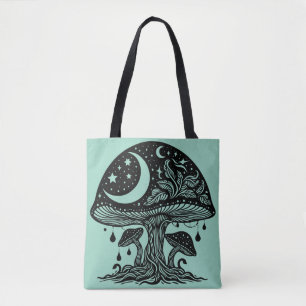 Tote Bag La Lune et les Etoiles