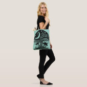 Tote Bag La Lune et les Etoiles (Sur le modèle)