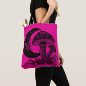 Tote Bag La Lune et les Etoiles (De près)