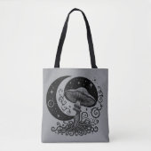 Tote Bag La Lune et les Etoiles (Devant)
