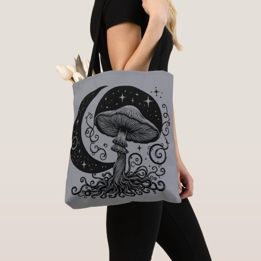 Tote Bag La Lune et les Etoiles (De près)