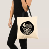 Tote Bag La Lune et les Etoiles (Devant (produit))