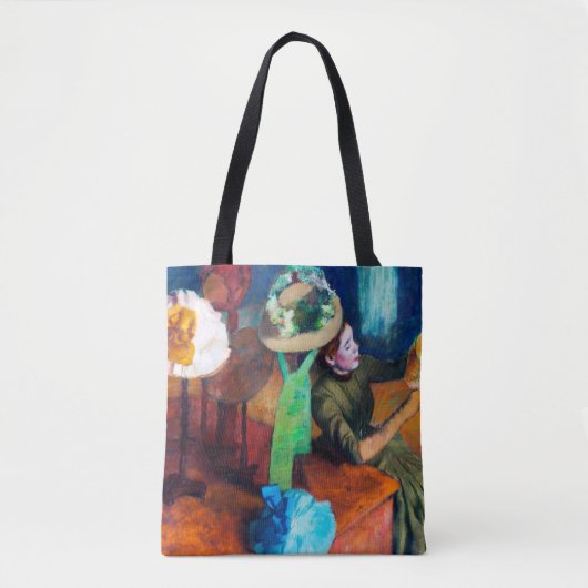 Tote Bag La Magasine De Fabriques, Edgar Degas (Devant)