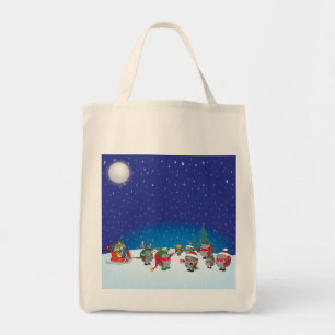 Tote Bag La magie de Noël de Hedgehog