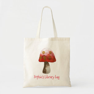 Tote Bag La magie du Toadstool aux champignons rouges