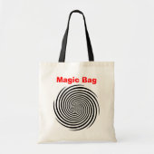 Tote Bag La magie spirale de l'hypnose (Devant)