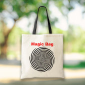 Tote Bag La magie spirale de l'hypnose