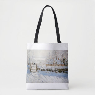 Tote Bag La Magpie de Claude Monet