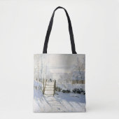 Tote Bag La Magpie, Monet (Devant)