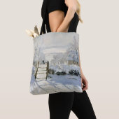 Tote Bag La Magpie, Monet (De près)