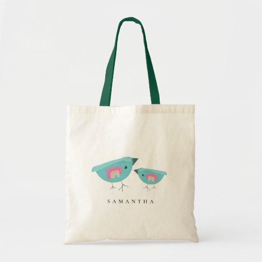 Tote Bag La Main de Cute Drawn (Devant)
