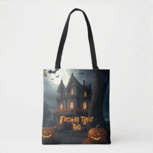 Tote Bag La maison à côté de l'arbre du Deadman