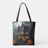 Tote Bag La maison à côté de l'arbre du Deadman (Dos)
