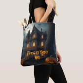 Tote Bag La maison à côté de l'arbre du Deadman (De près)