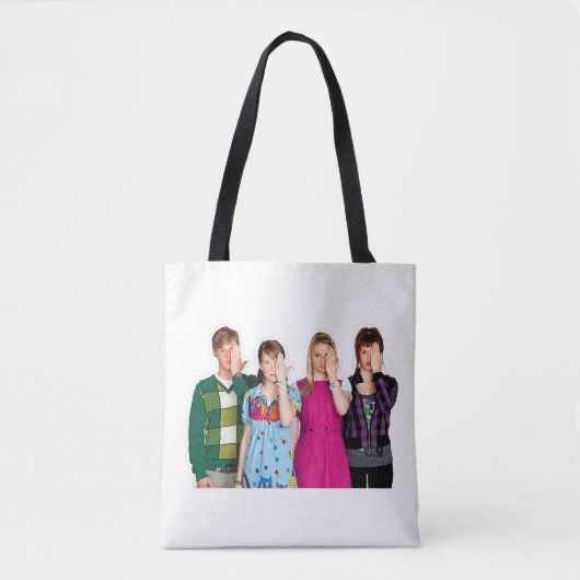 Tote Bag La maison anubis (Devant)