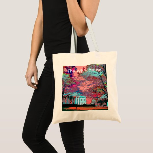 Tote Bag La Maison Blanche (Devant (produit))
