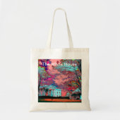 Tote Bag La Maison Blanche (Devant)