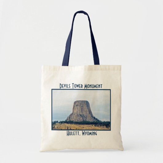 Tote Bag La maison de l'ours (Devant)