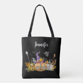 Tote Bag La Maison des Pompiers haunted (Dos)