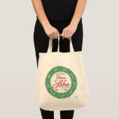 Tote Bag La maison est là où la gauche est faite ! (Devant (produit))