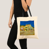 Tote Bag La Maison Jaune, Van Gogh (Devant (produit))