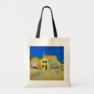 Tote Bag La Maison Jaune, Van Gogh