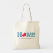 Tote Bag La maison où est ta mère (Dos)