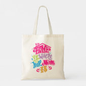 Tote Bag La maison où est ta mère (Dos)