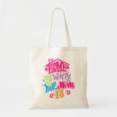 Tote Bag La maison où est ta mère (Devant)