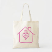 Tote Bag La maison où maman est (Devant)