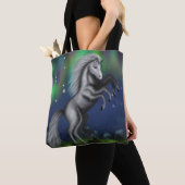 Tote Bag La Majesté de Sleipnir : La grue à huit pattes d'O (De près)