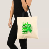 Tote Bag La maladie de Lyme de l'espoir 2 (Devant (produit))