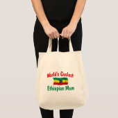 Tote Bag La maman éthiopienne la plus fraîche (Devant (produit))