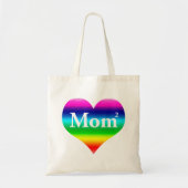 Tote Bag La maman gaie a ajusté LGBT (Devant)