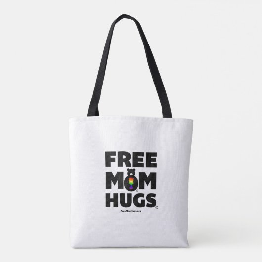 Tote Bag La maman libre étreint Fourre-tout bilatéral (Dos)