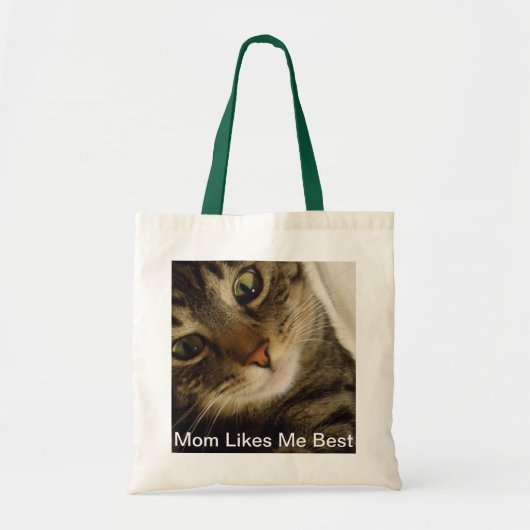 Tote Bag La maman m'aime meilleur (Devant)